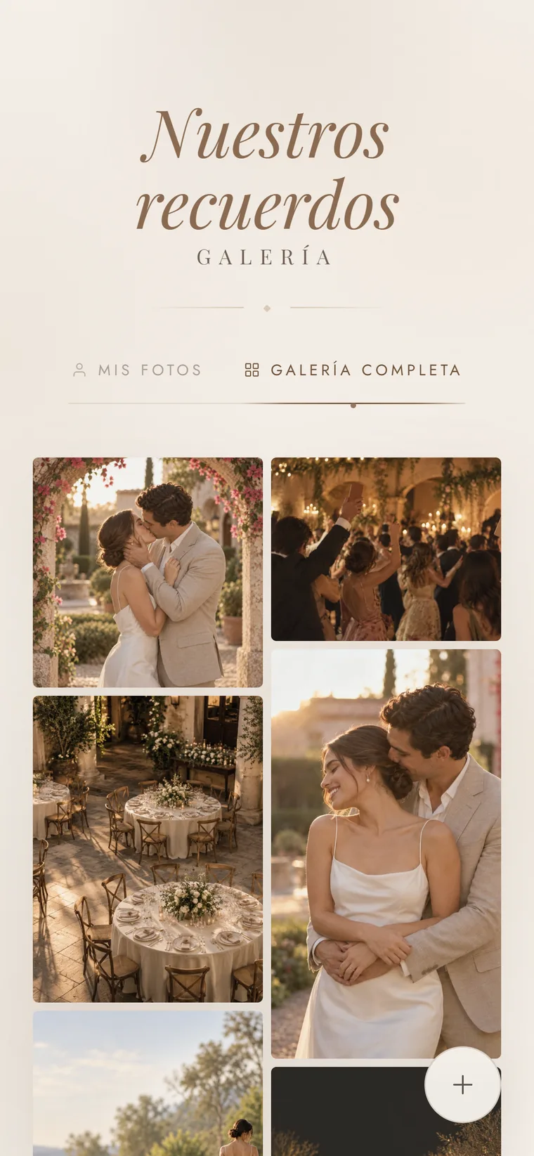 Galería en el celular